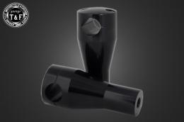 ボルト　ハンドルポスト4インチ(ブラック)