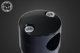 ボルト　ハンドルポスト4インチ(ブラック)