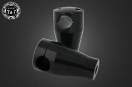 ボルト　ハンドルポスト3インチ(ブラック)