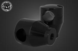 ボルト　ハンドルポスト2インチ(ブラック)