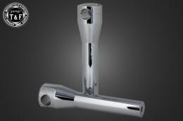 ボルト　ハンドルポスト8インチ(メッキ)