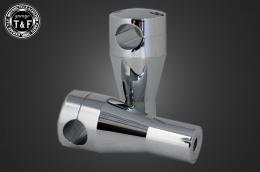 ボルト　ハンドルポスト4インチ(メッキ)