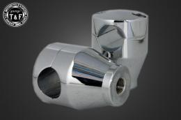 ボルト　ハンドルポスト2インチ(メッキ)