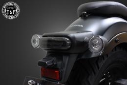 レブル250/500　純正フェンダー専用LEDテールランプ(ダークレンズ)
