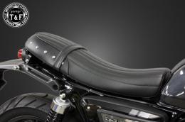 GB350S　スタッド付きダブルシート(バーチカル)