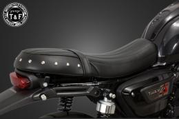 GB350S　スタッド付きダブルシート(バーチカル)