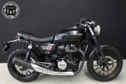 GB350S　スタッド付きダブルシート(バーチカル)