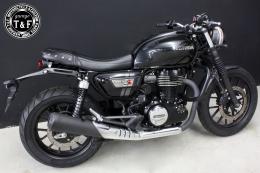 GB350S　スタッド付きダブルシート(バーチカル)