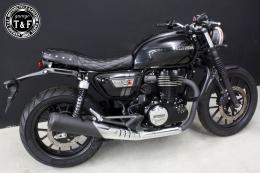 GB350S　スタッド付きダブルシート(ダイヤ)