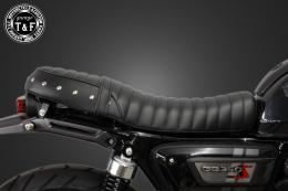 GB350S　スタッド付きダブルシート(タックロール)