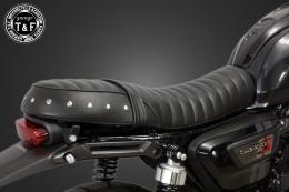 GB350S　スタッド付きダブルシート(タックロール)