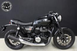 GB350S　スタッド付きダブルシート(タックロール)