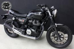 GB350S　スタッド付きダブルシート(スムース)