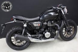 GB350S　ダブルシート(バーチカル)