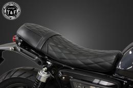 GB350S　ダブルシート(ダイヤ)