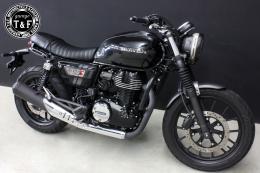 GB350S　ダブルシート(タックロール)