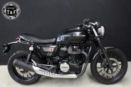 GB350S　スタッド付きフラットシート(バーチカル)