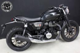 GB350S　スタッド付きフラットシート(バーチカル)