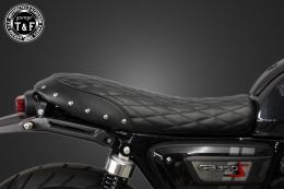 GB350S　スタッド付きフラットシート(ダイヤ)