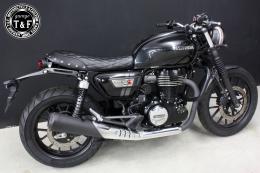 GB350S　スタッド付きフラットシート(ダイヤ)