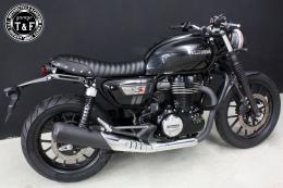 GB350S　スタッド付きフラットシート(タックロール)