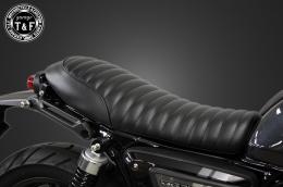 GB350S　フラットシート(タックロール)