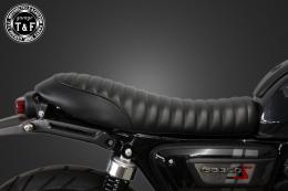 GB350S　フラットシート(タックロール)