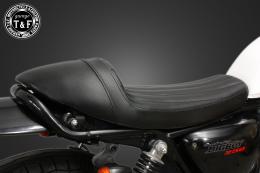 グラストラッカー250(キャブモデル専用)　カフェシート(バーチカル)