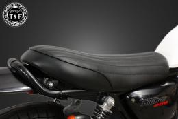 グラストラッカー250(キャブモデル専用)　ショートフラットシート(バーチカル)