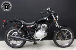 グラストラッカー250(キャブモデル専用)　スタッド付きツーリングシート(スムース)