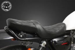 グラストラッカー250(キャブモデル専用)　ツーリングシート(ダイヤ)