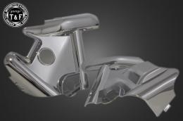 ドラッグスター1100　ネックカバー(純正タイプ)メッキ