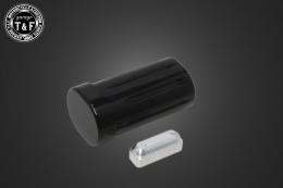 ドラッグスター1100　シフトペダルカバー(スタンダードモデル専用)ブラック