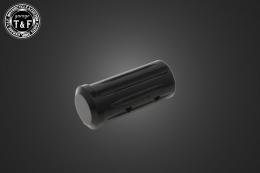 シャドウ400　シフトペダルカバー(ブラック)