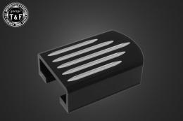 ドラッグスター400　ブレーキペダルカバー(コントラスト)