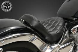 ドラッグスター400　シングルシート(ダイヤ)