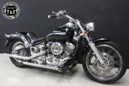 ドラッグスター400　シングルシート(ダイヤ)