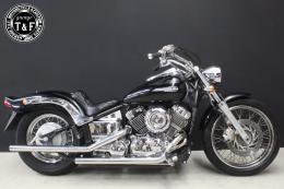 ドラッグスター400　シングルシート(ダイヤ)