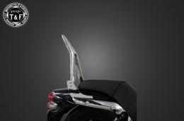 エリミネーター250V　極太φ38シーシーバーミディアム(メッキ)純正フェンダー専用