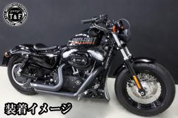 スポーツスター(2010～2021年)　VSソロシート&リジットマウント用ステーSET