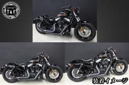 スポーツスター(2010～2021年)　BLソロシート&リジットマウント用ステーSET