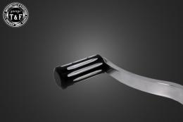 シャドウ400　シフトペダルカバー(コントラスト)