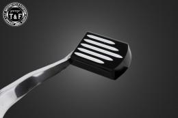 ドラッグスター400　ブレーキペダルカバー(コントラスト)