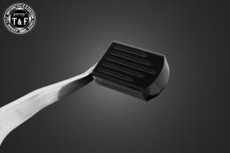 ドラッグスター1100　ブレーキペダルカバー(スタンダードモデル専用)ブラック