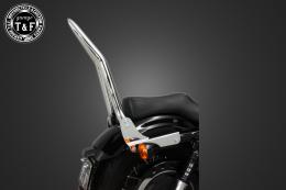 スポーツスター　極太φ38シーシーバーロング(メッキ)純正フェンダー専用