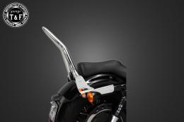 スポーツスター　極太φ38シーシーバーミディアム(メッキ)純正フェンダー専用