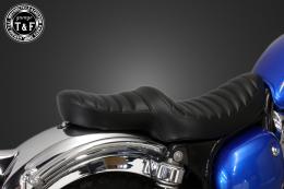 エストレヤ　ツーリングシート(タックロール)