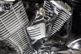 ドラッグスター250　ホーンカバーKIT(メッキ)