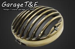 5.75インチバードゲージヘッドライト(メッキ/真鍮)