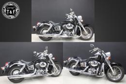 シャドウ400　シングルシート(バーチカル)